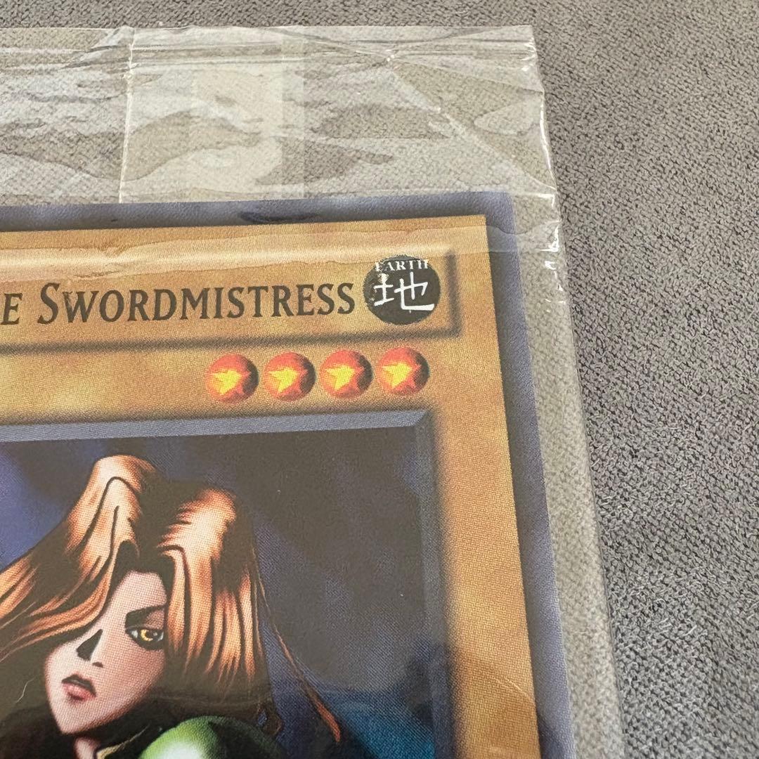 【未開封】遊戯王　女剣士カナン　アジア　スーパー　wcs