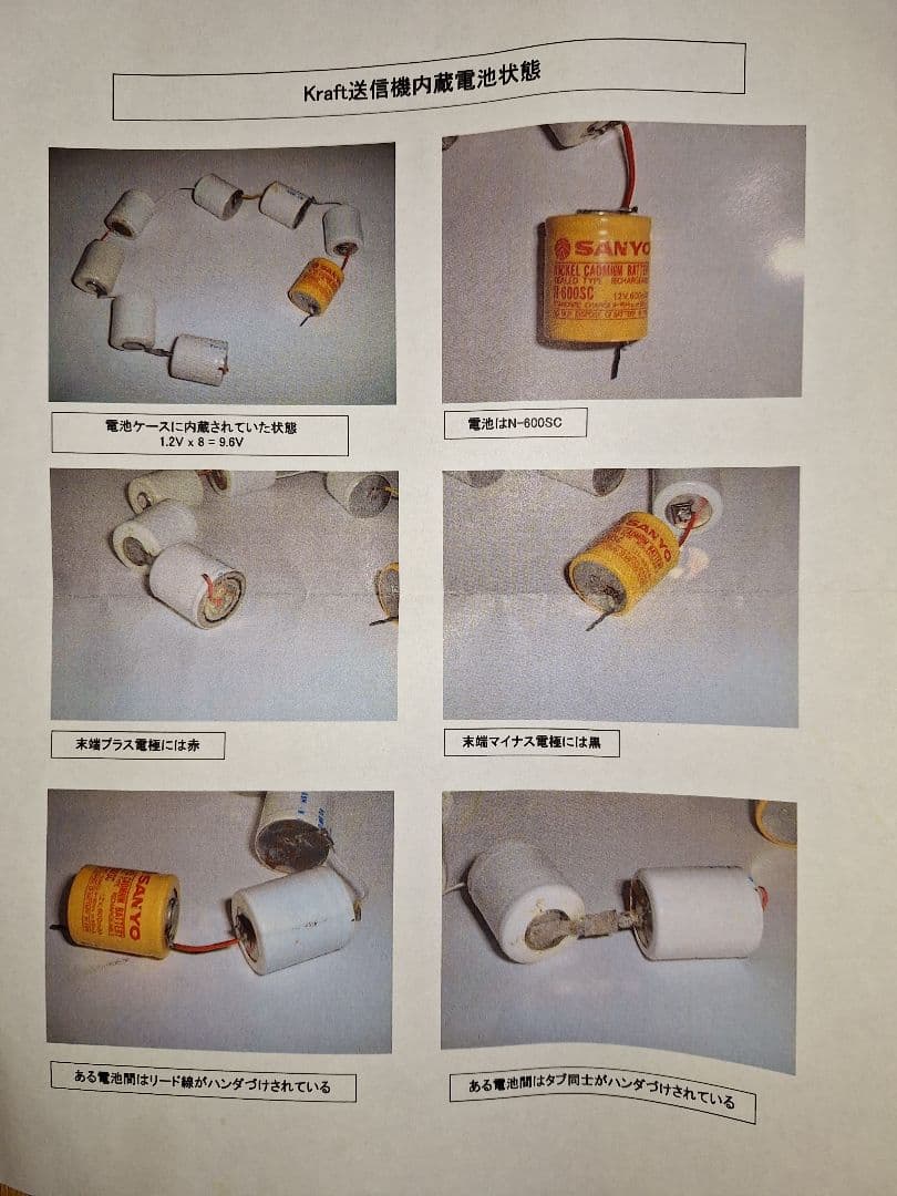 KRAFT 製ラジコンプロポ　ビンテージ歴史遺産