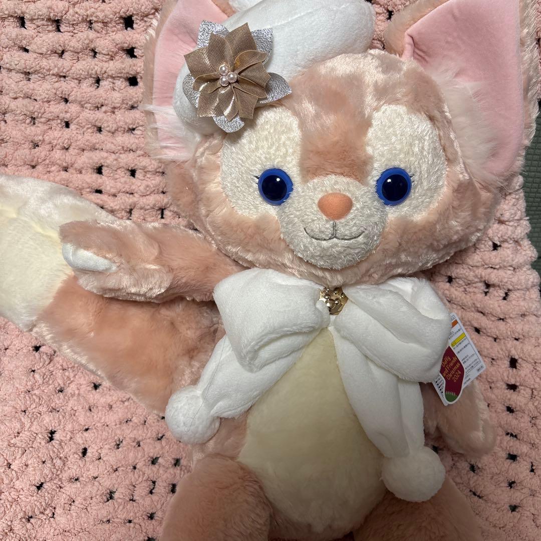 ダンシングスノーフレークス　リーナベル　ぬいぐるみ　M クリスマス 本日だけ値下