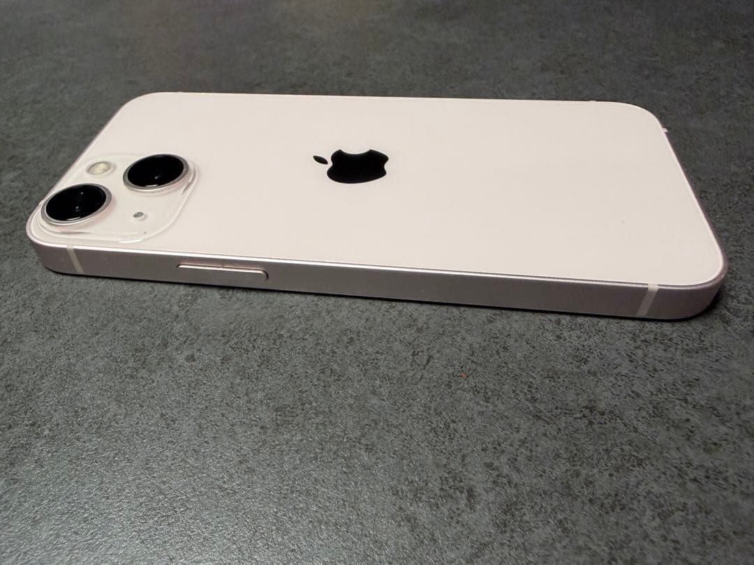 【美品】【香港で購入】IPhone13 mini 512GB ピンク