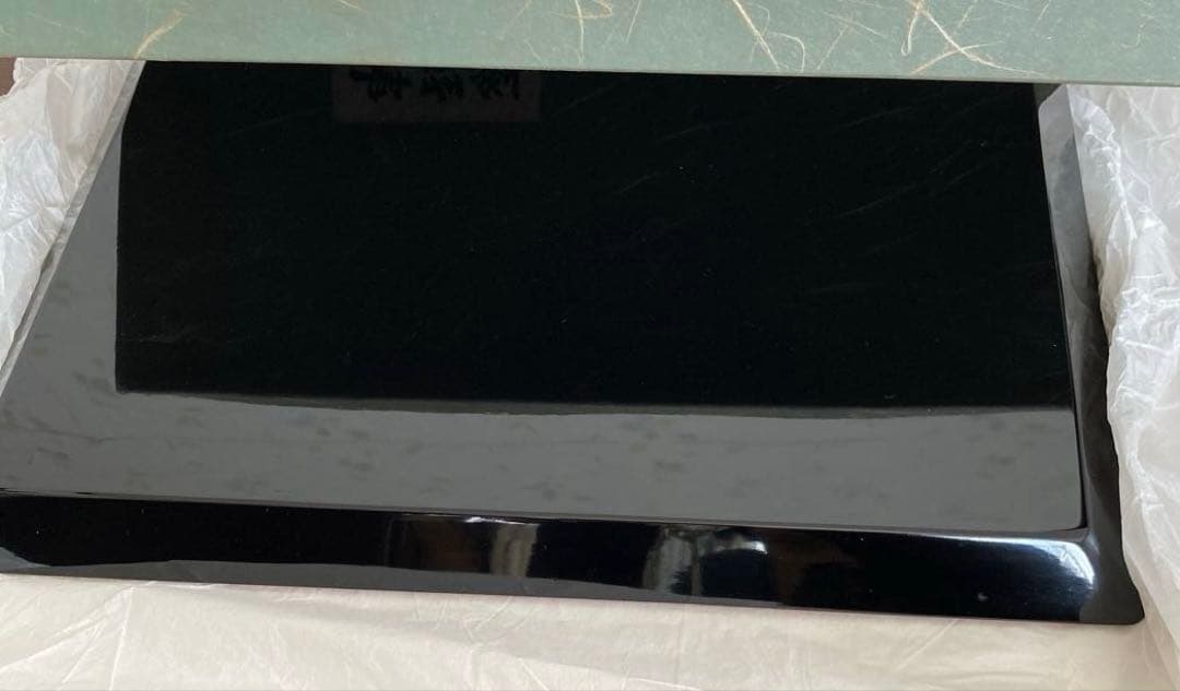 お盆　津軽塗　長手盆　角盆　トレイ　 唐塗 赤　雑貨　初節句　ひなまつり