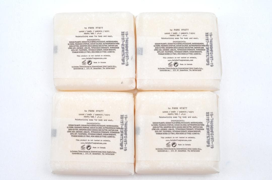 【ルラボベルガモット22 】パークハイアット アメニティセット③ TA2830