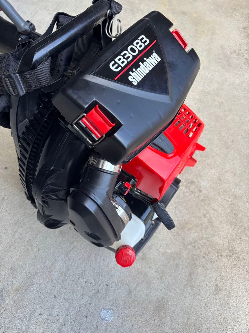 shindaiwa EB3083 バックパック式ブロワー