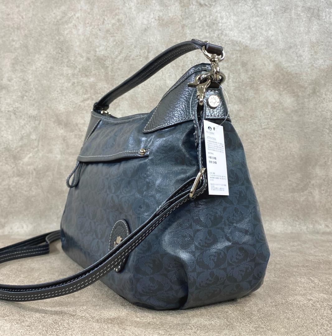 【未使用】 ペレボルサ アライブ 日本製 軽量撥水 ３ウェイ ショルダーバッグ