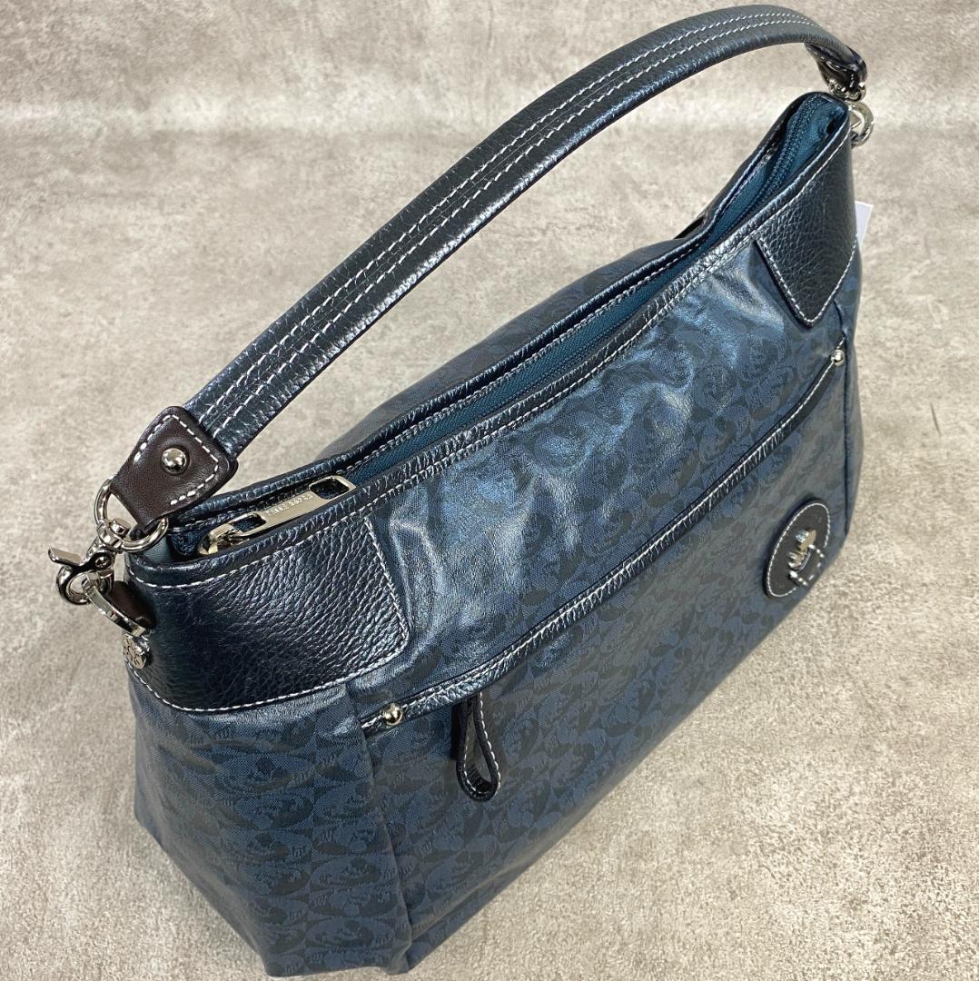 【未使用】 ペレボルサ アライブ 日本製 軽量撥水 ３ウェイ ショルダーバッグ