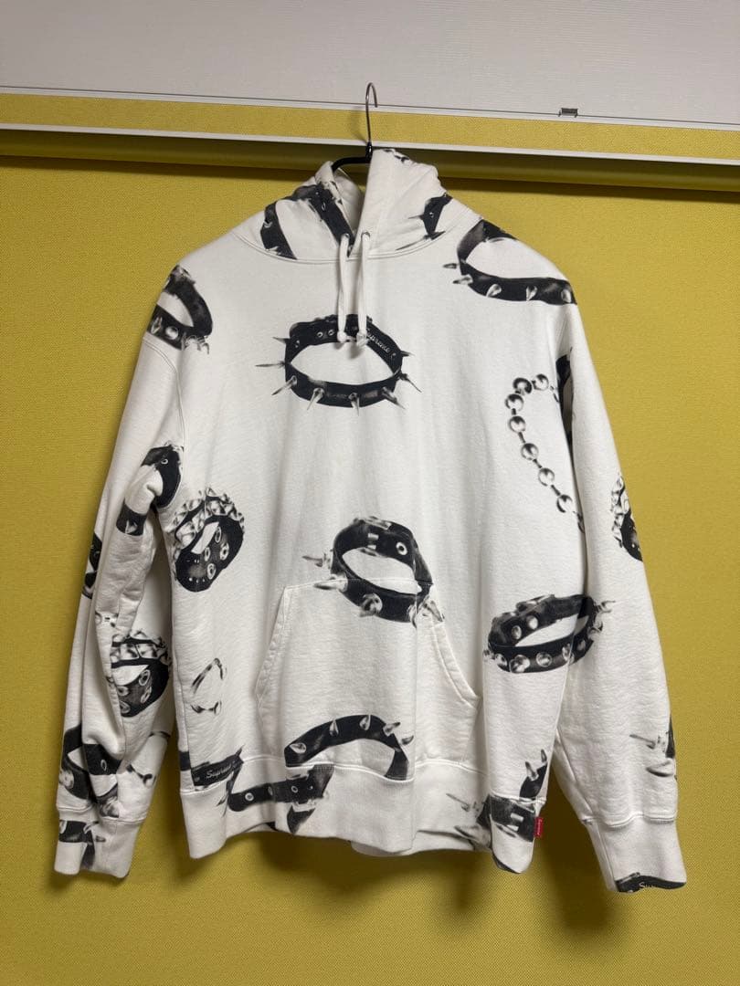 トップス supreme studded collars hooded