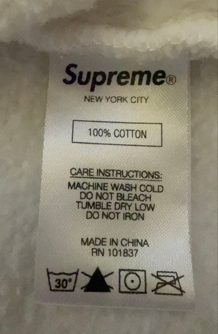 トップス supreme studded collars hooded