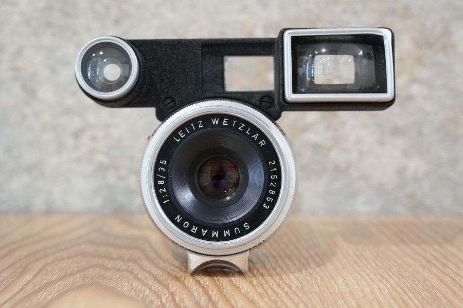Summaron M35mm f2.8 眼鏡付き 1965年製 メンテンス済み