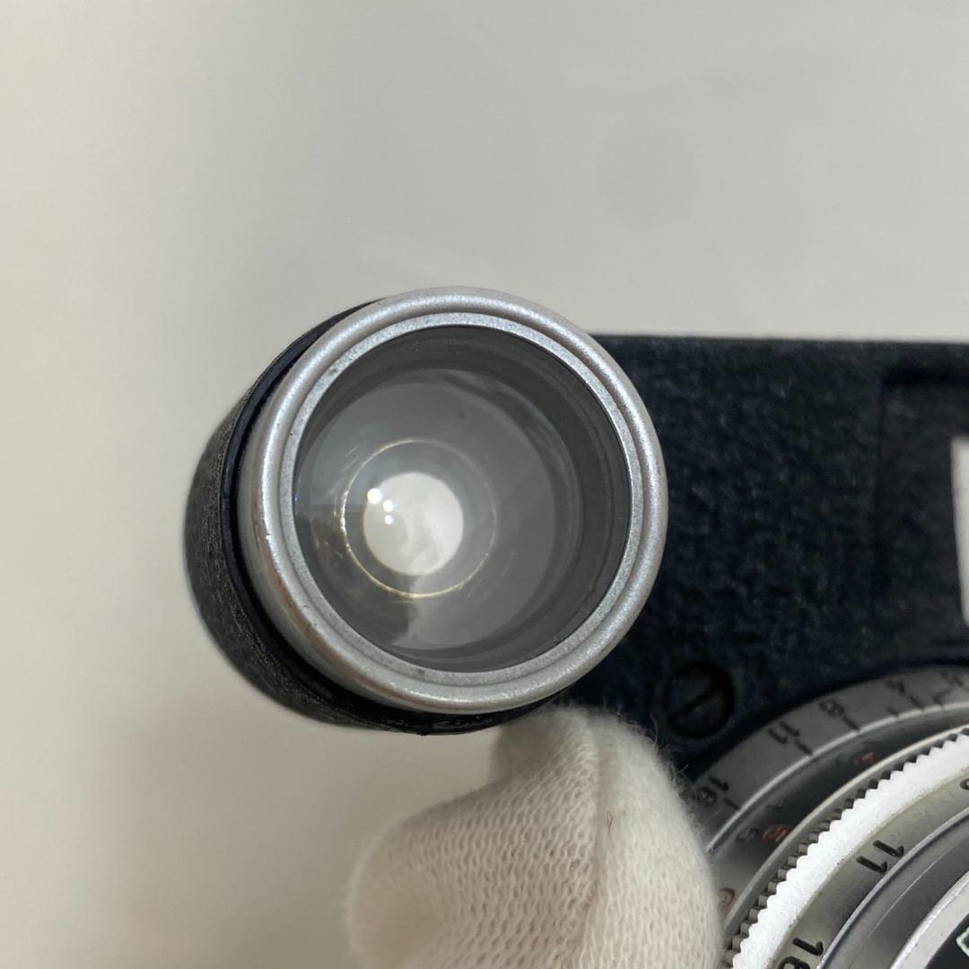 Summaron M35mm f2.8 眼鏡付き 1965年製 メンテンス済み