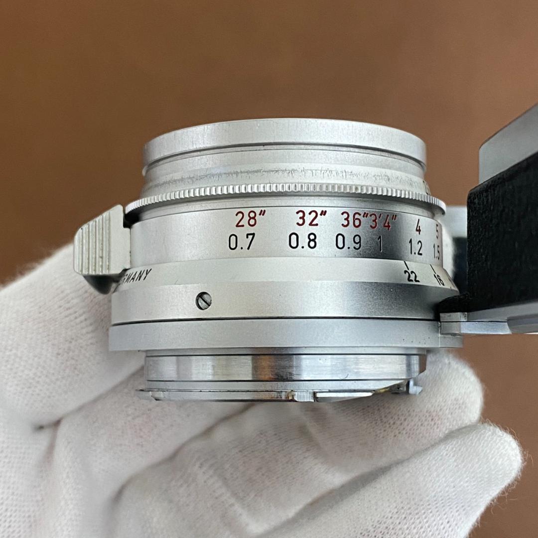 Summaron M35mm f2.8 眼鏡付き 1965年製 メンテンス済み