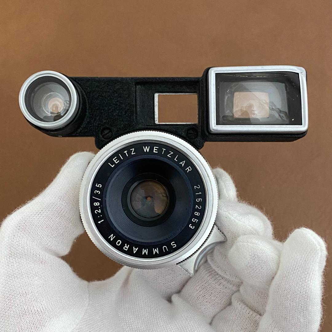 Summaron M35mm f2.8 眼鏡付き 1965年製 メンテンス済み