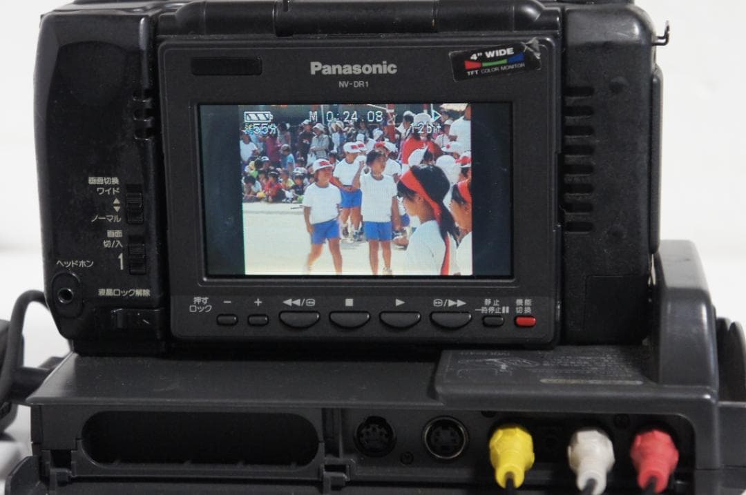 再生OK】NV DR1 MiniDV ビデオカメラ Panasonic 221