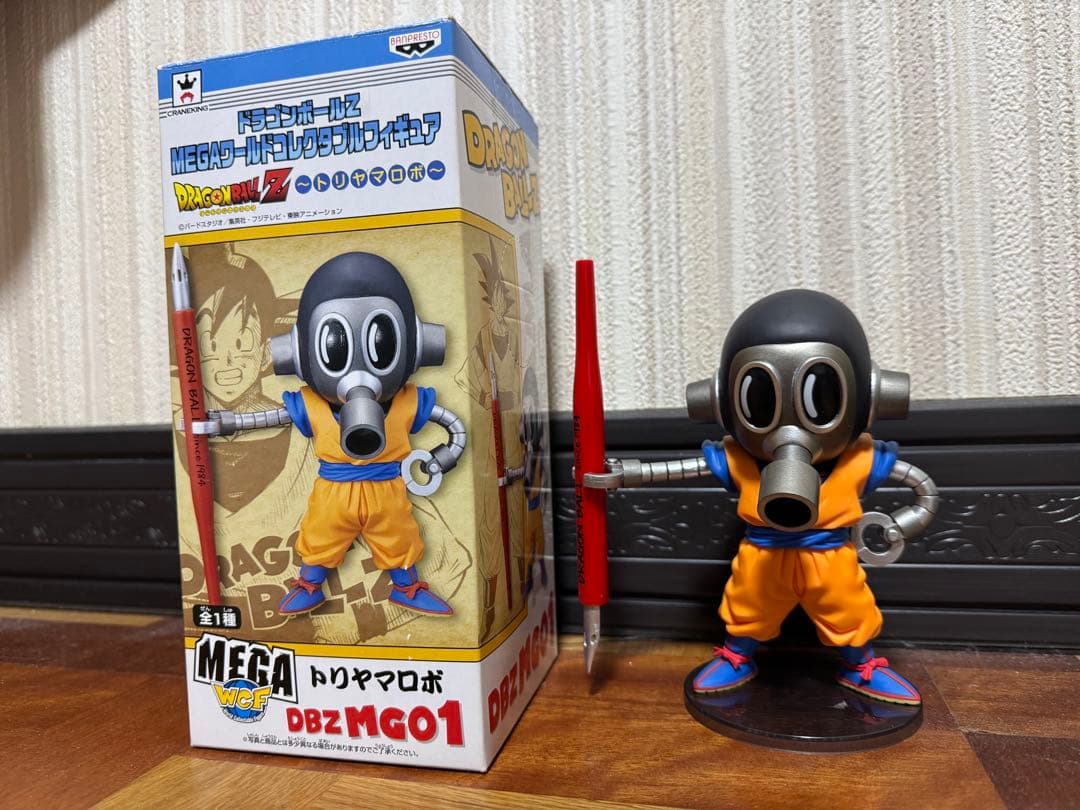 鳥山ロボ MEGAワールドコレクタブル