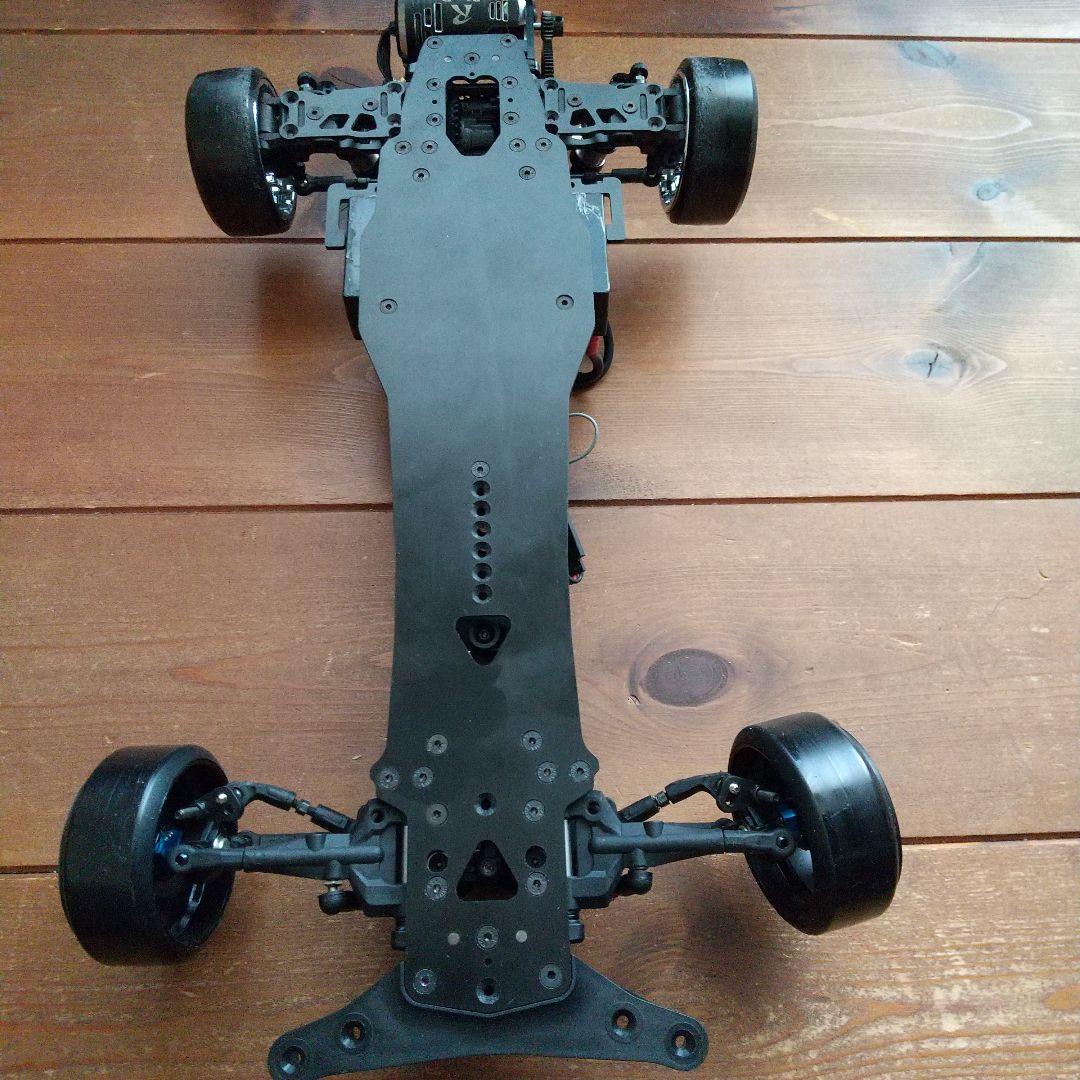 ラジコン 1/10 サクラD5 シャーシ、メカ、プロポセット