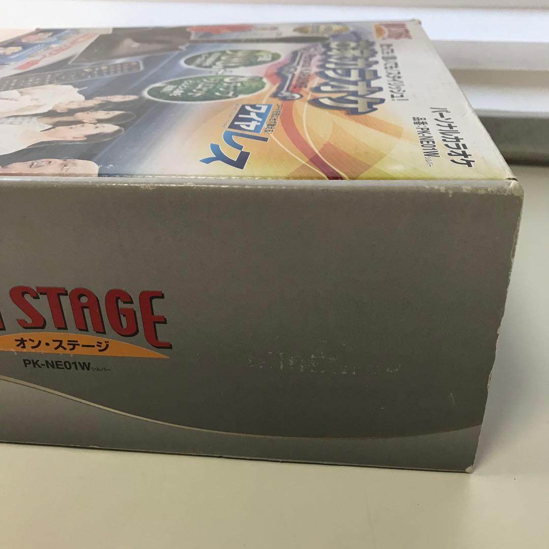 ON STAGE パーソナルカラオケ PK-NE01W