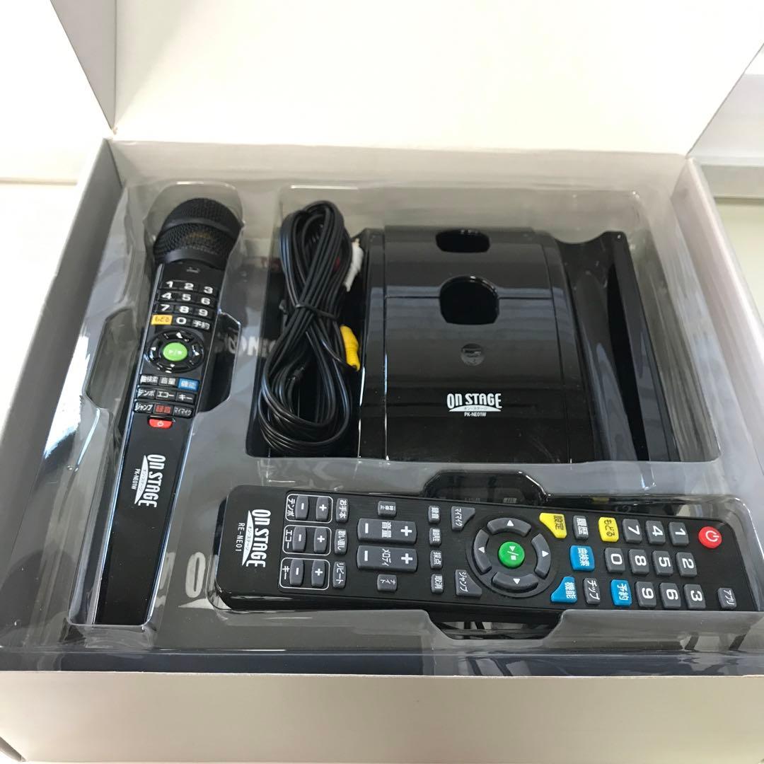 ON STAGE パーソナルカラオケ PK-NE01W