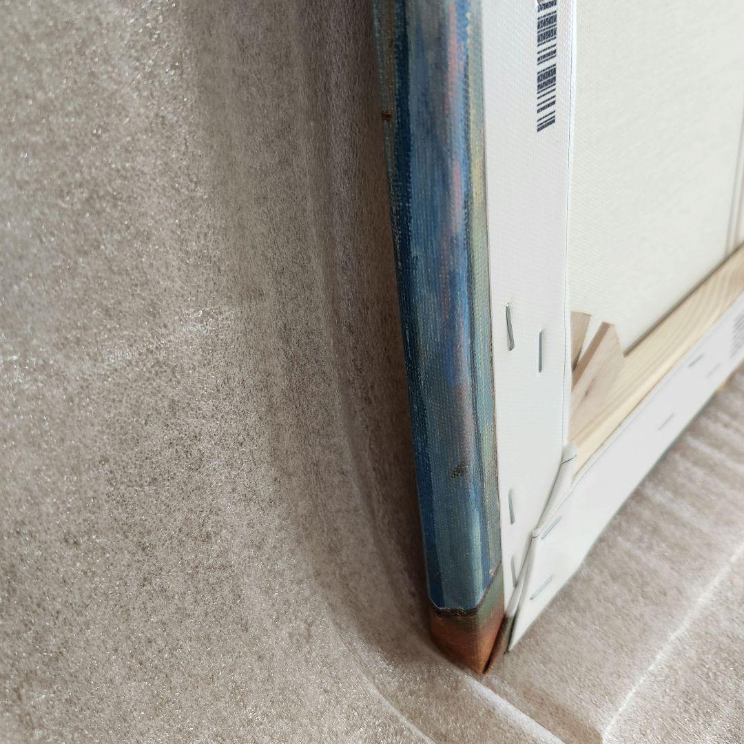 ゴッホ美術館　カビゴンとゴンベ ジクレーキャンバスアート　Sサイズ　枠なし