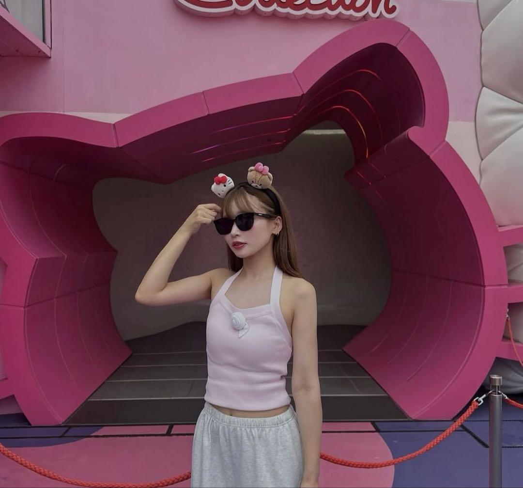 トップス Bibiy ROSETTE TANK TOP