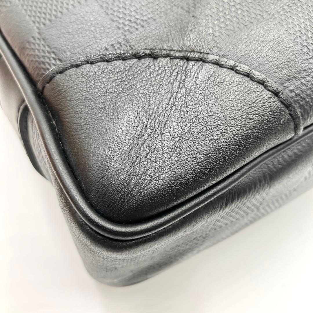 大人気✨ルイヴィトン ダミエ アンフィニ ポルトドキュマン ヴォワヤージュ