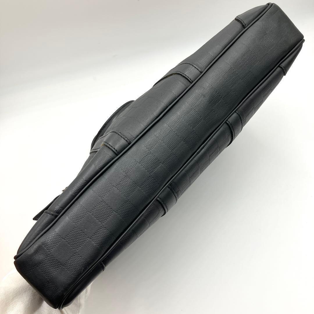 大人気✨ルイヴィトン ダミエ アンフィニ ポルトドキュマン ヴォワヤージュ