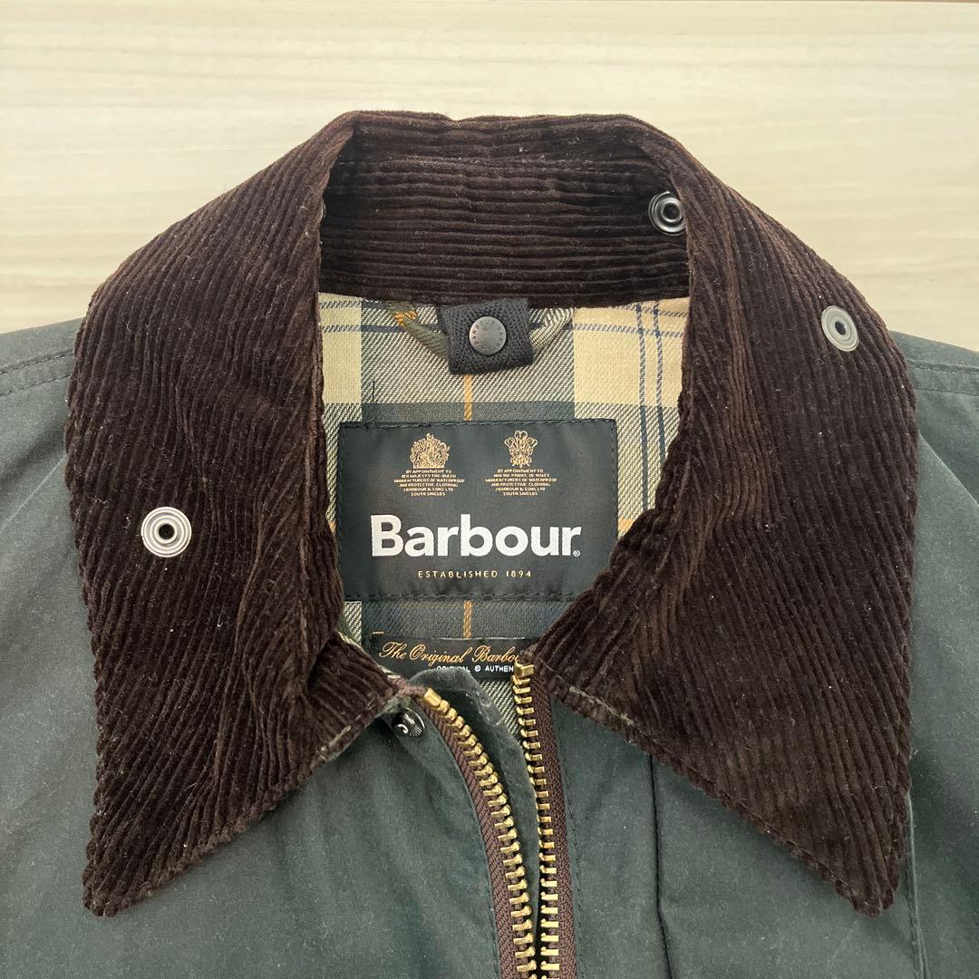 バブアーBARBOUR BORDER 22AW 38 MWX0008