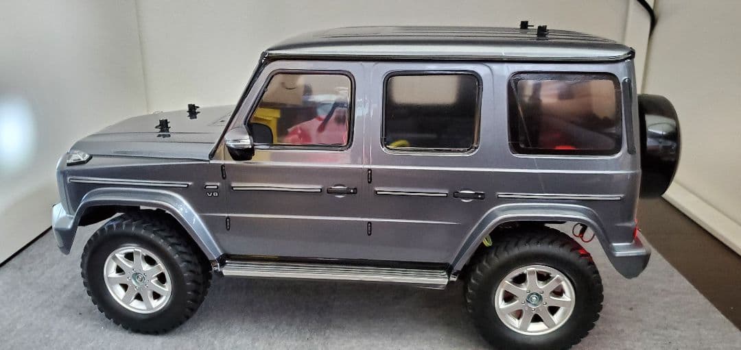 電動RC メルセデス・ベンツ G500 塗装済み