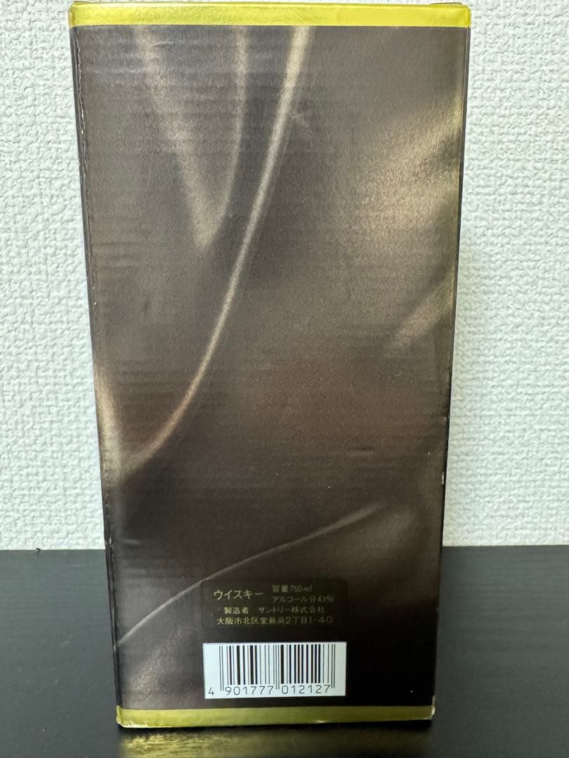 サントリー クレスト 12年 750ml 43%