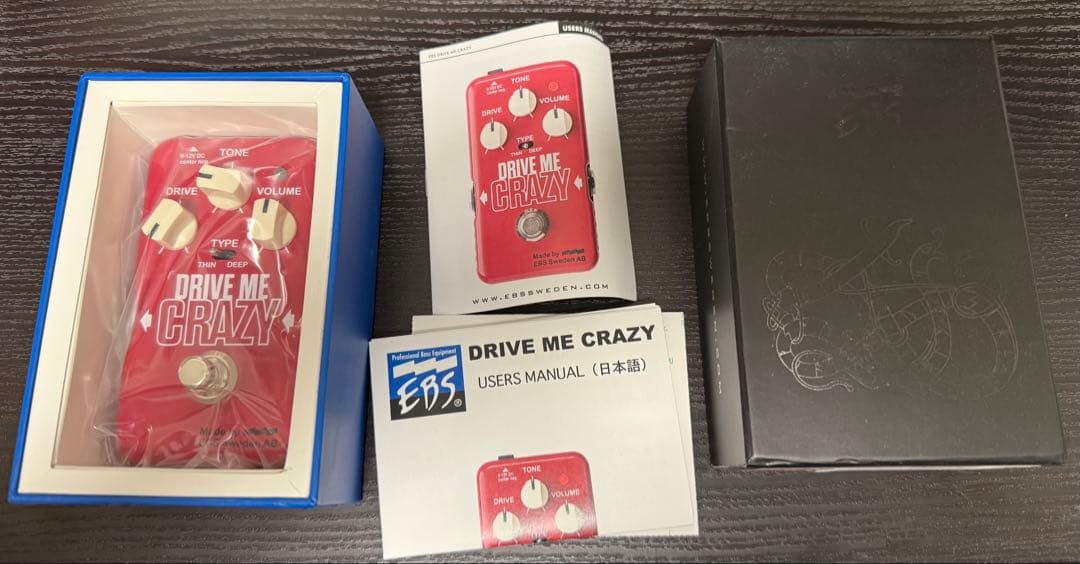 【生産完了品】EBS Drive Me Crazy ギターエフェクター