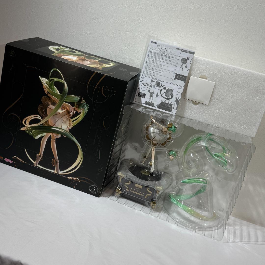 初音ミク シンフォニー 5th Anniversary Ver 完成品フィギュア