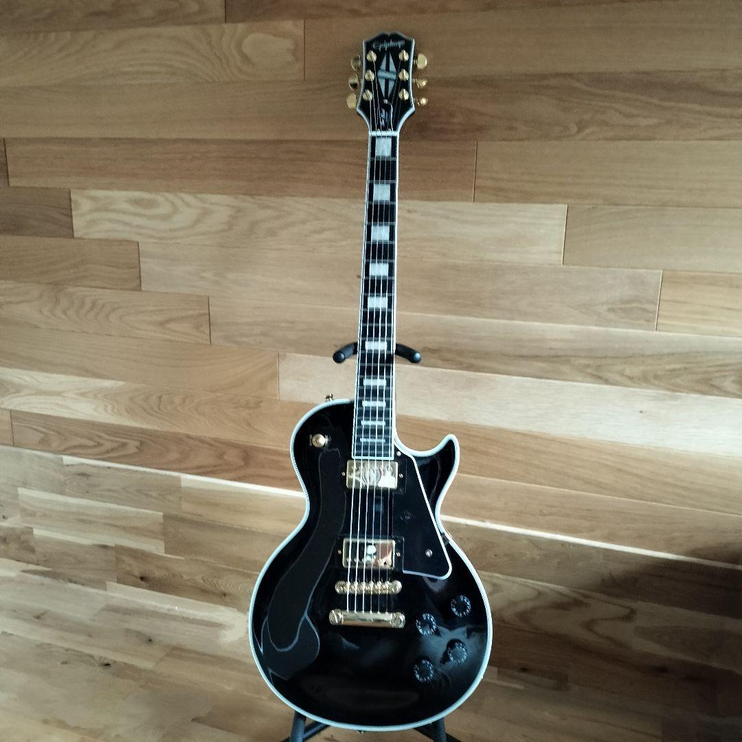 エピフォンレスポールカスタムブラック