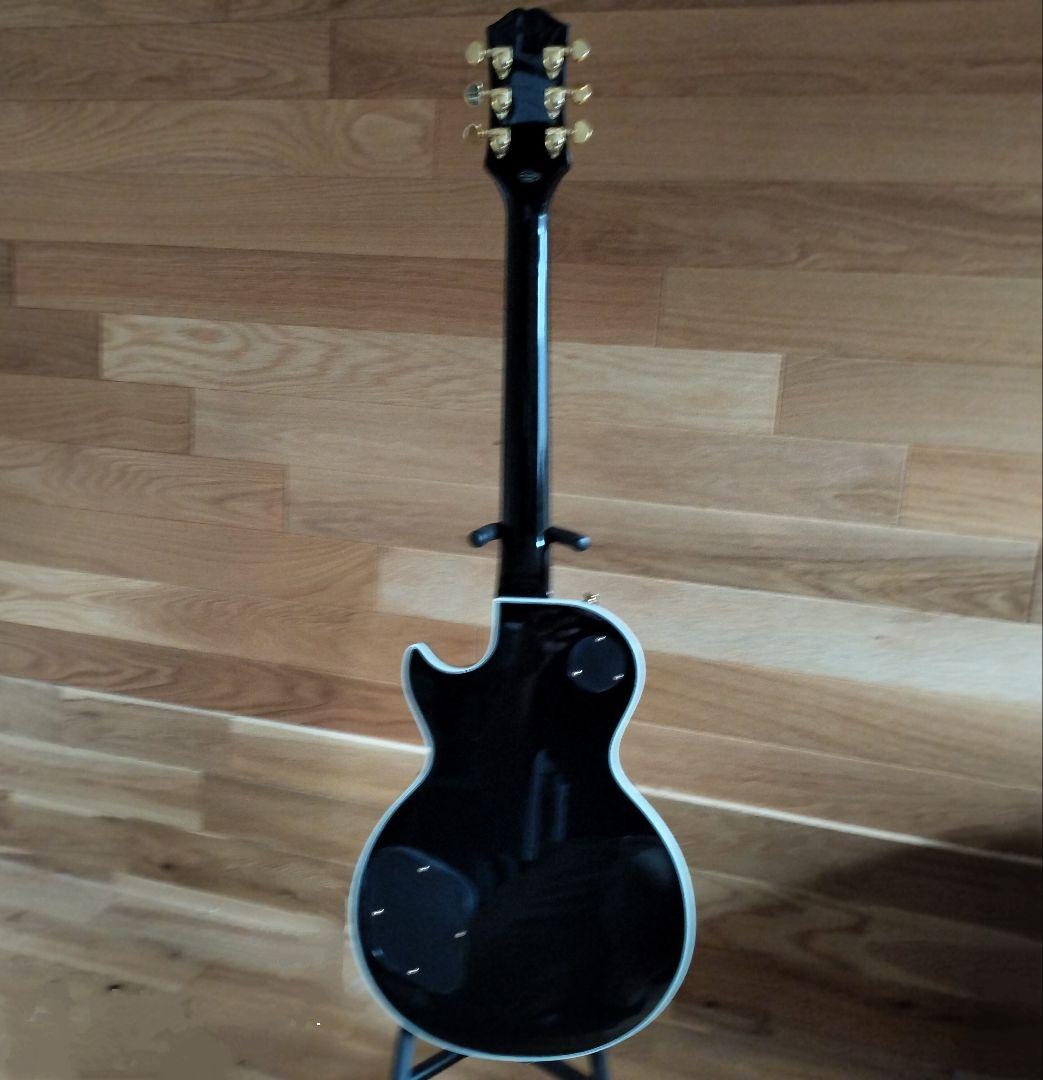 エピフォンレスポールカスタムブラック