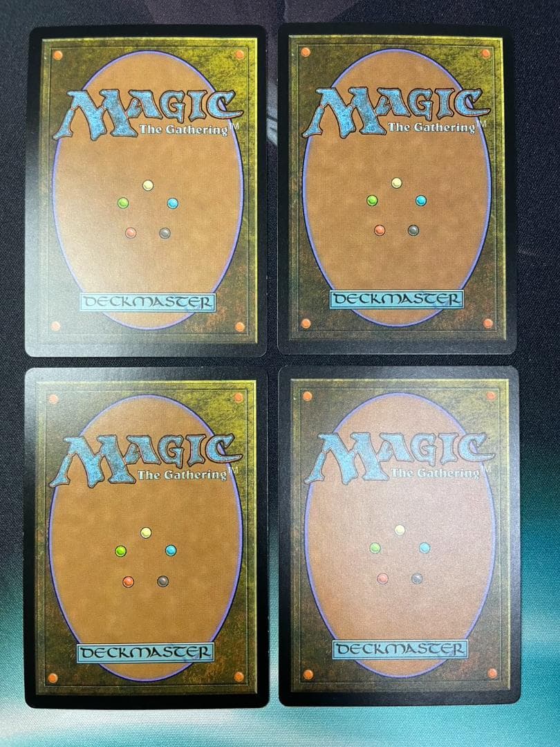 溢れかえる岸辺　日本語版 ４枚セット