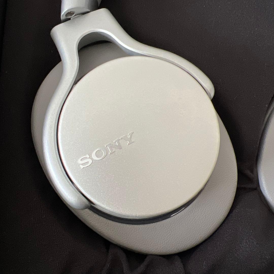 SONY ハイレゾヘッドホン MDR-1AM2（S） シルバー