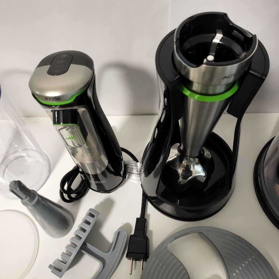 【元箱あり】ブラウンマルチクイック　MQ9195XLS　ホイッパー欠品　1047