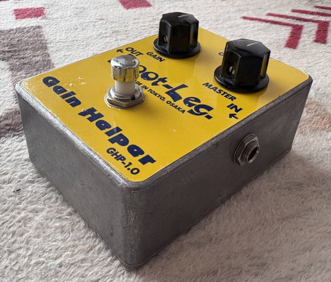 Boot-Leg Gain Helper GHP-1.0 箱無し 取説無し