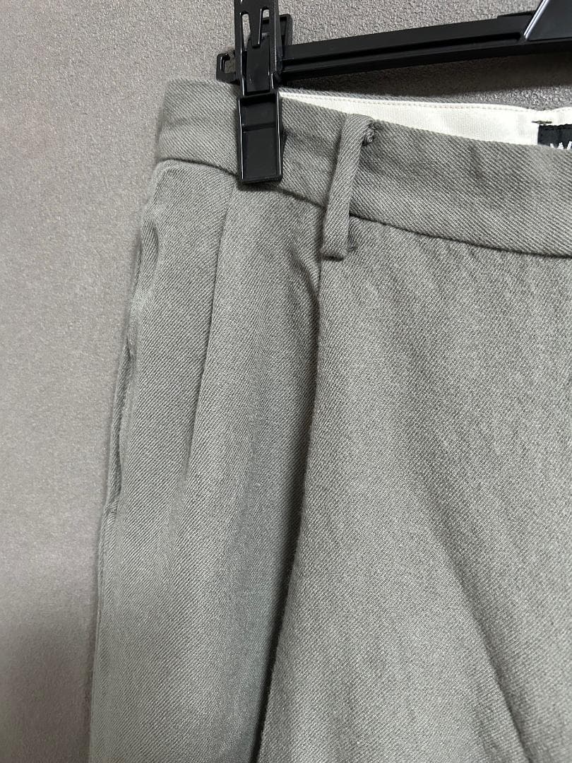 新品 WACKO MARIA 25AW DOUBLE PLEATED パンツ