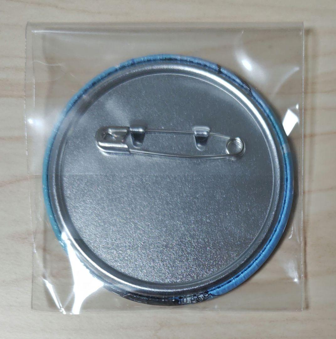 名探偵コナン サンシャイン水族館 2021年 缶バッジ 工藤新一