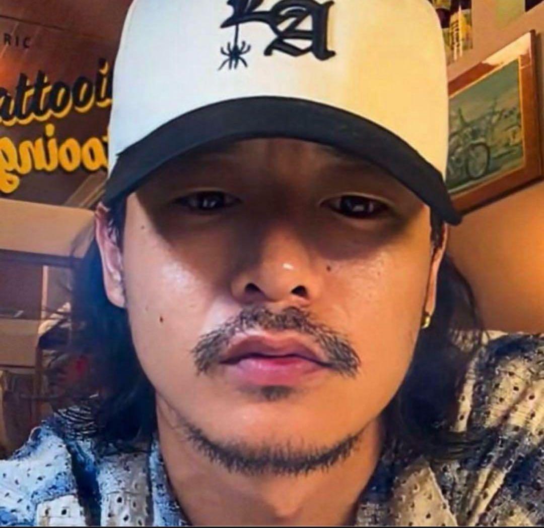 m*d様 山田蓮着用　同型同色　キャップ