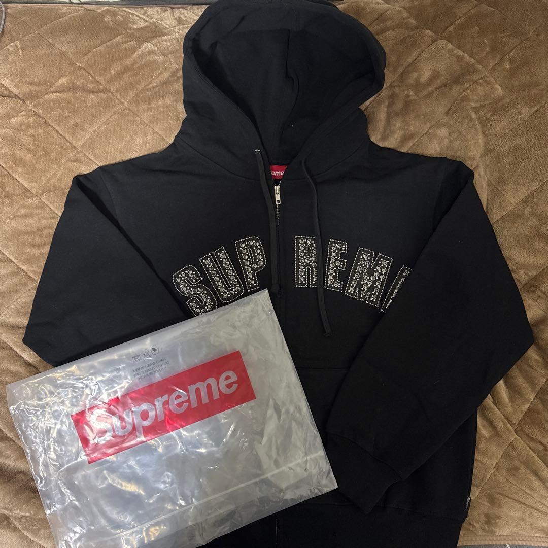 トップス Supreme x B.B. Simon Zip Up Hooded