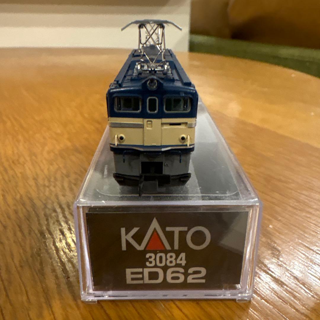 【新同】KATO 3084 ED62 付属品未使用未開封⑦