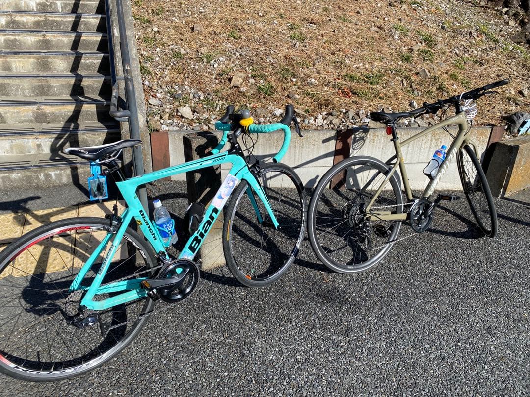 Bianchi ARIA 55センチ　美品