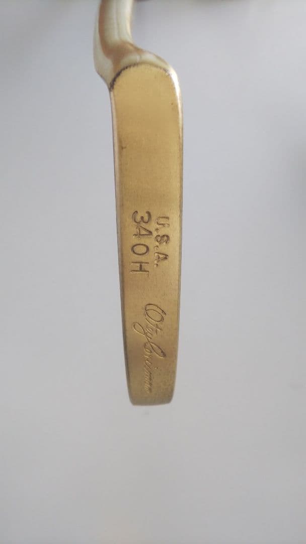 ◼️ヘネシーキュヴェ オリジナルヒッコリーパター◼️