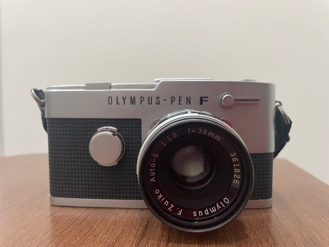 ⭐︎OLYMPUS PEN F 38mmf1.8 フィルム ハーフ ジャンク