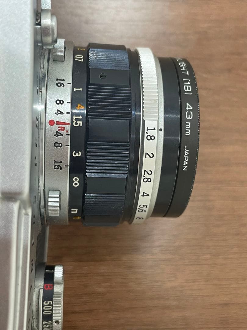 ⭐︎OLYMPUS PEN F 38mmf1.8 フィルム ハーフ ジャンク