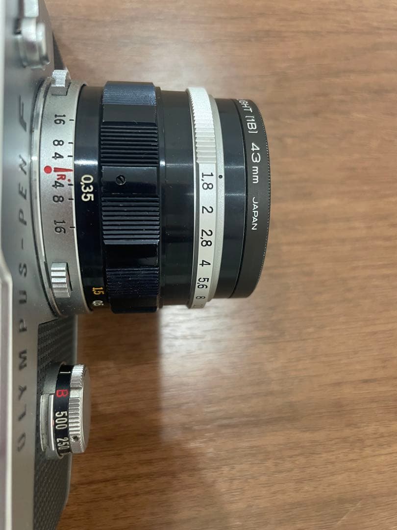 ⭐︎OLYMPUS PEN F 38mmf1.8 フィルム ハーフ ジャンク