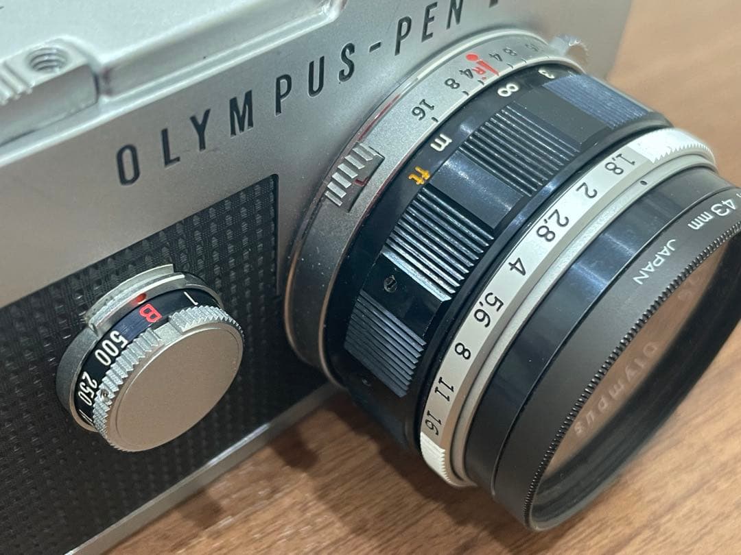 ⭐︎OLYMPUS PEN F 38mmf1.8 フィルム ハーフ ジャンク