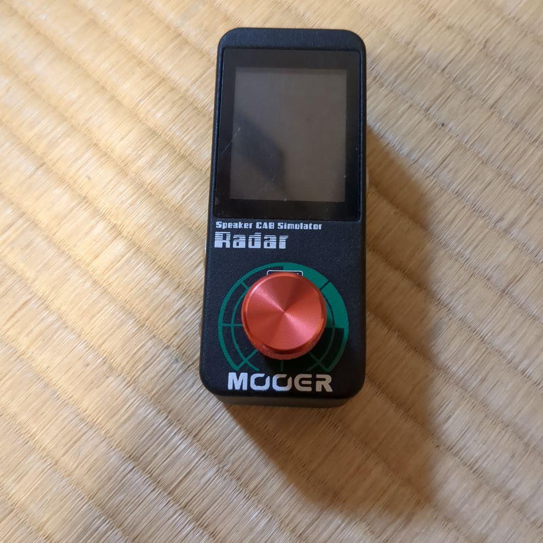 MOOER Radar　キャビネットシュミレーター