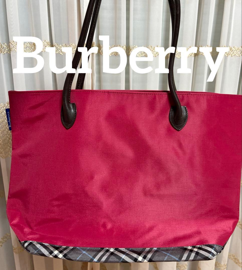 BURBERRYS バーバリー トートバッグ　バッグ