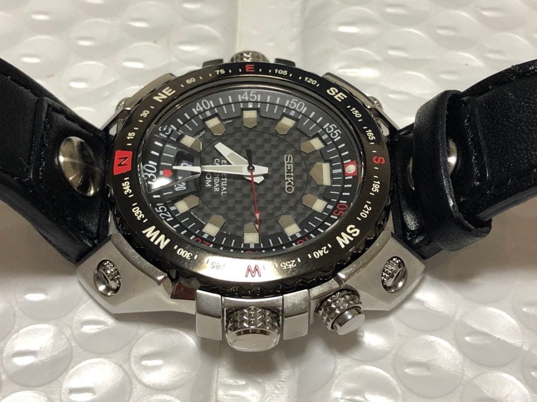 SEIKO パーペチュアルカレンダー　6A32-00E0