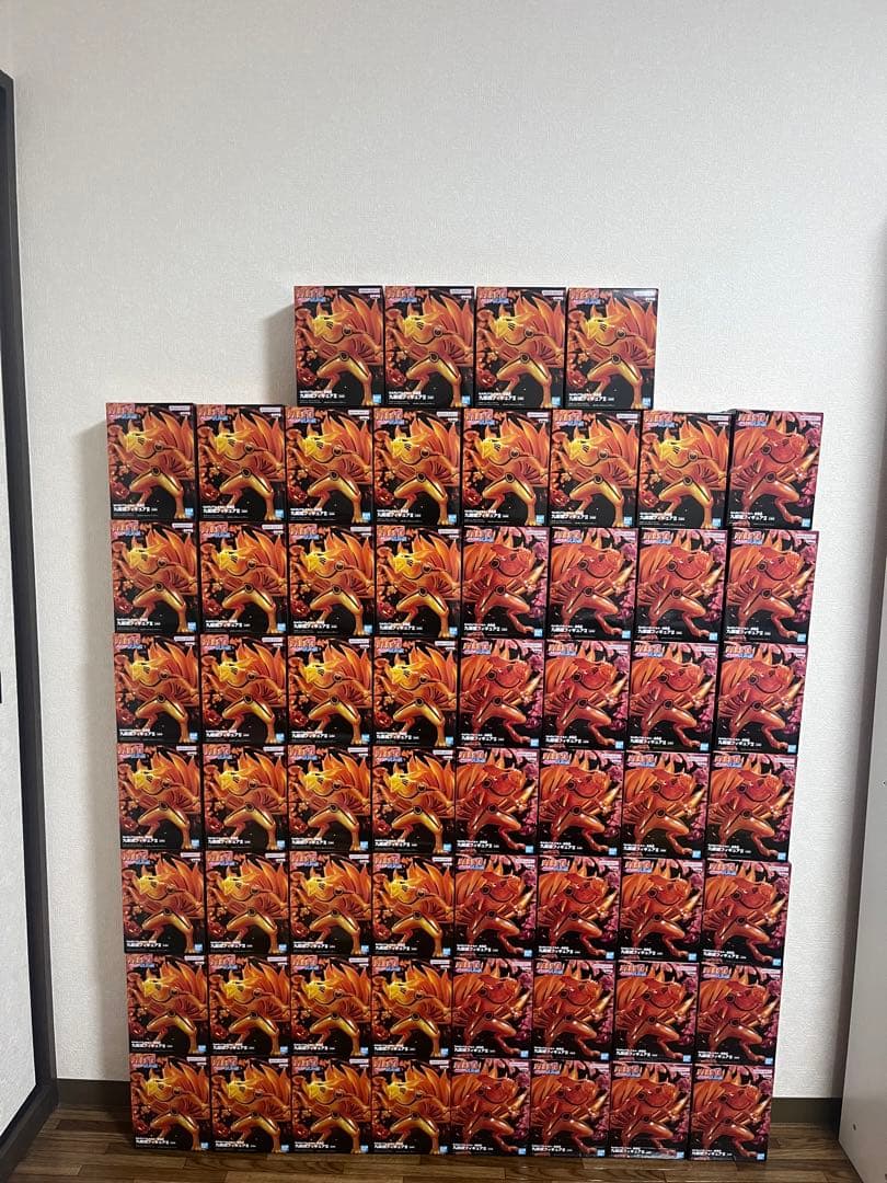 ナルト疾風伝　NARUTO 九喇嘛　クラマ　フィギュア　60個セット